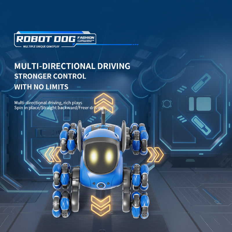 MiniMechDog – High-Tech & Fun – RC Toys