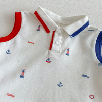 Thumbnail for SunnyBaby – Comfortable & Cute – Polo Romper for Babies