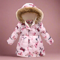 Thumbnail for CozyTrend – Elegant & Cozy – Quilted Winter Coat for Girls