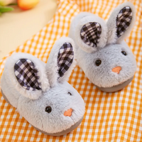 Thumbnail for BunnyToes – Soft & Warm – Plush Rabbit Slippers
