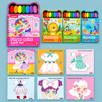 Thumbnail for FingerArt – Creative & Colorful – Finger Paint Book for Children