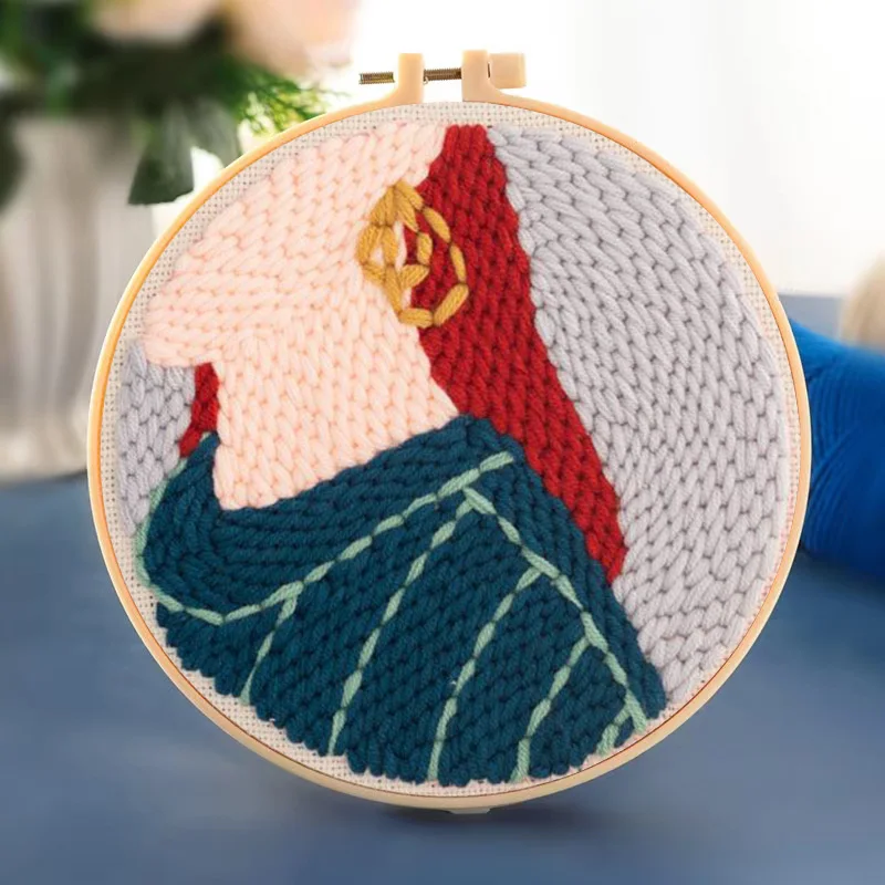 SoftLoop – Soft & Creative – DIY Punch Needle Home Decor Set