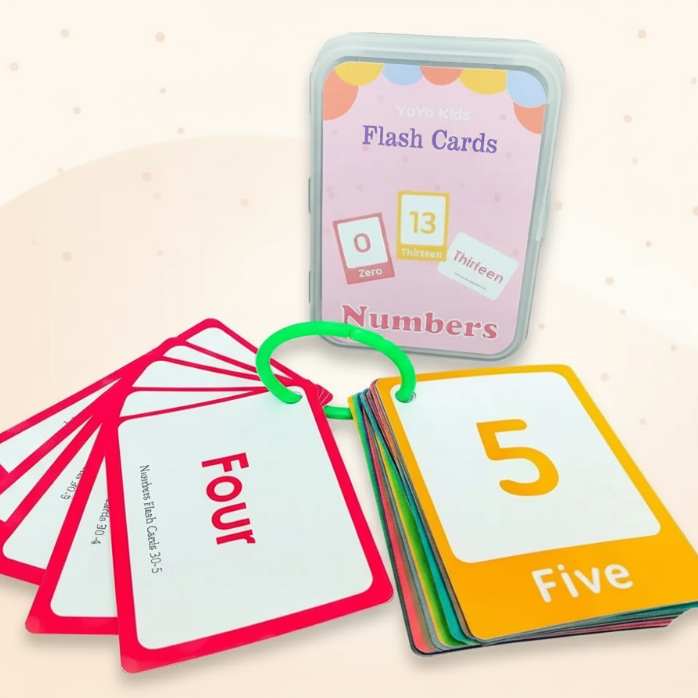 SmartyCards – Cheerful & Language-rich – Educational Word Cards (English)