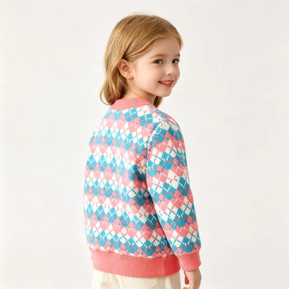 CozyCardi – Soft & Warm – Knitted Cardigan with Cute Prints
