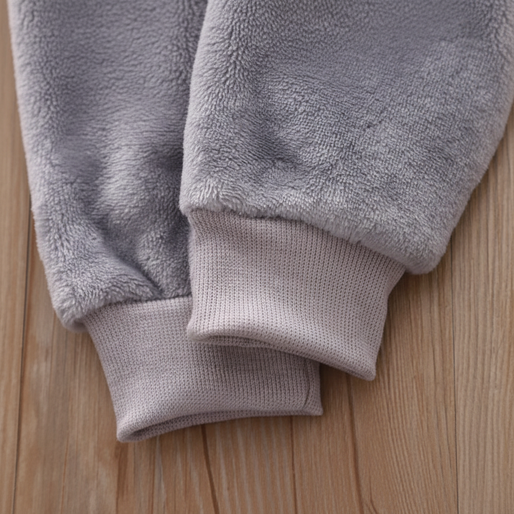 CozyBear – Warm & Soft – Kids' Track Suit with Bear Print