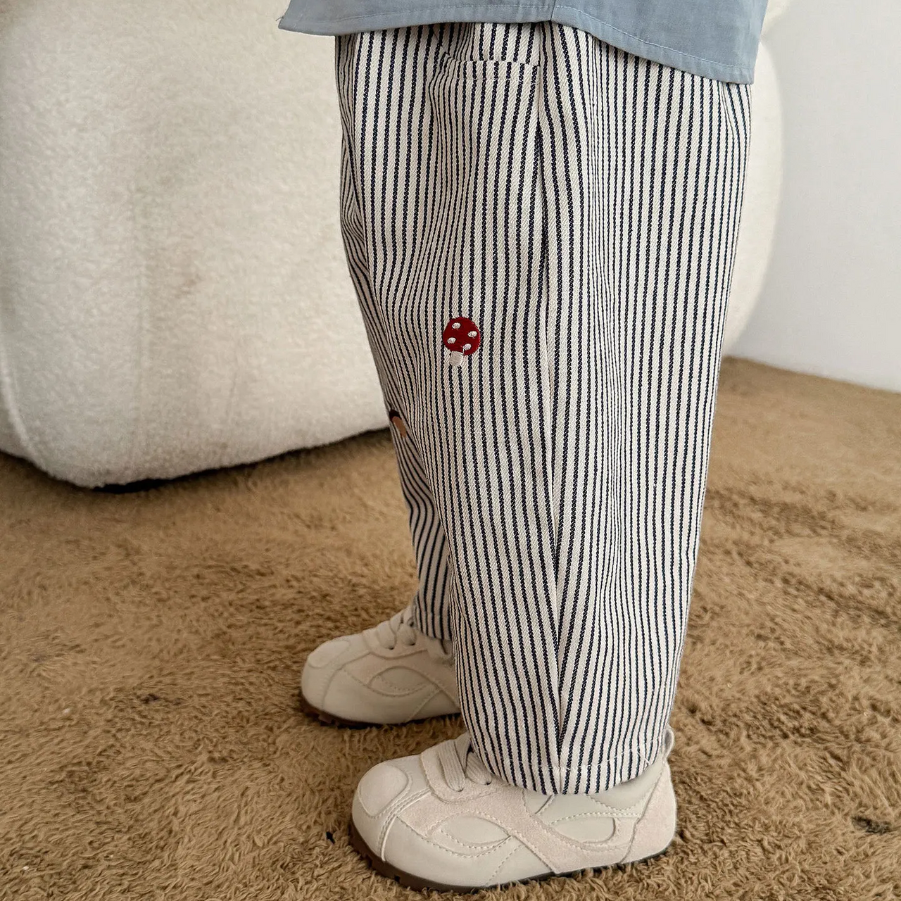 LittlePatch – Soft & Comfortable – Kids' Pants with Embroidered Details
