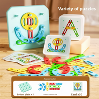 Thumbnail for ShapeGenius – Creative & Educational – Geometric Pegboard Puzzle