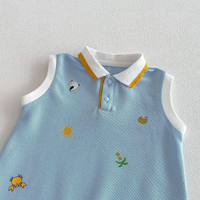 Thumbnail for SunnyBaby – Comfortable & Cute – Polo Romper for Babies