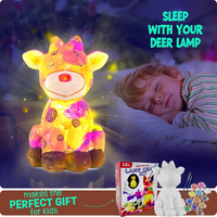 Thumbnail for MiniCrafters – Creativity & Learning – DIY Lamp Animal Painting Set