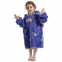 Thumbnail for HappySnug – Cute and comfortable – Children's blanket with hood