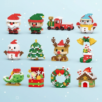Thumbnail for HolidayBlocks – Cheerful & Decorative – Christmas Mini Building Blocks