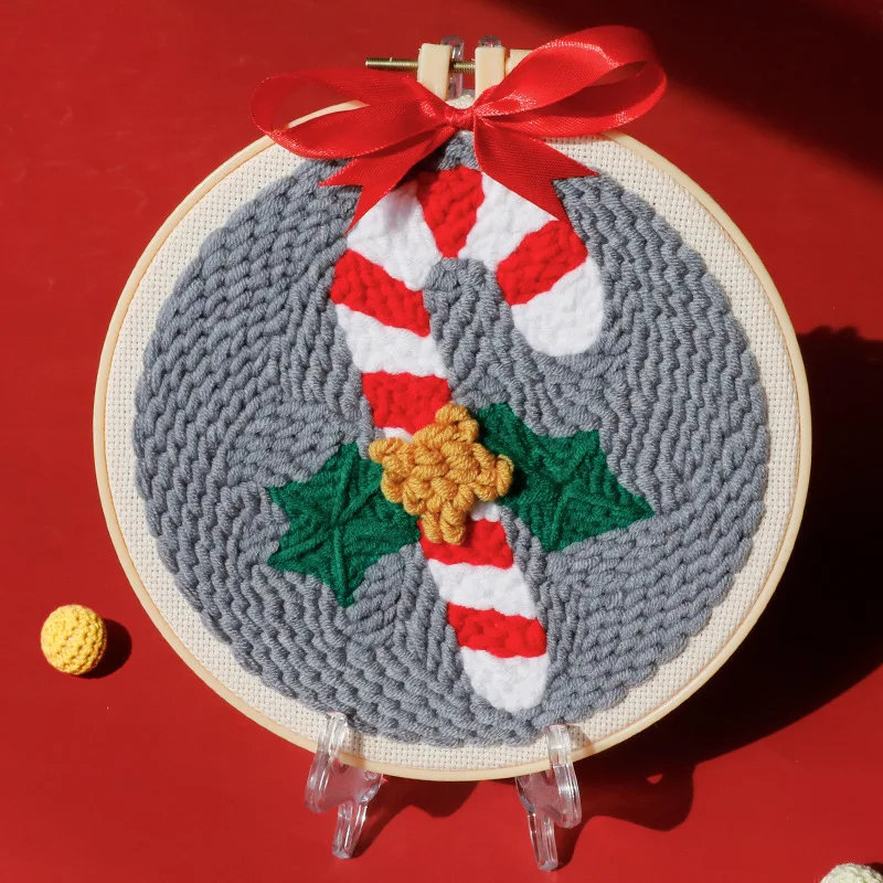 SoftLoop – Soft & Creative – DIY Punch Needle Home Decor Set