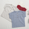 LittleClassic – Elegant & Comfortable – Boys' Linen Shirt with Button Detail
