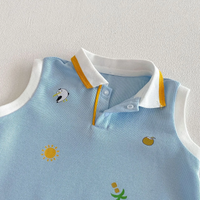 Thumbnail for SunnyBaby – Comfortable & Cute – Polo Romper for Babies