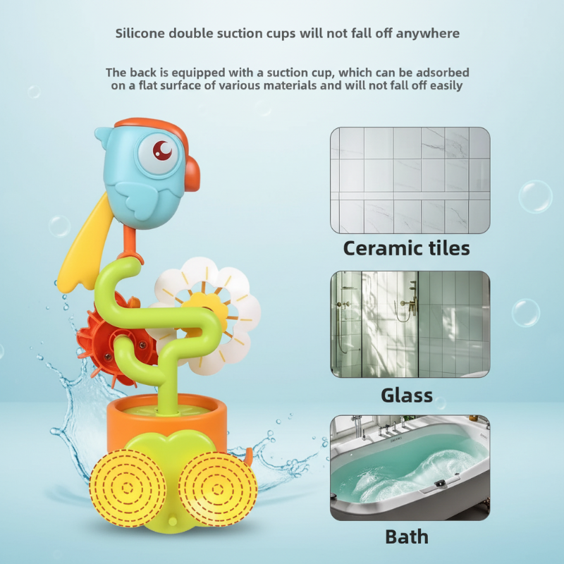 WaterWhirl – Colorful & Educational – Water Sprinkler