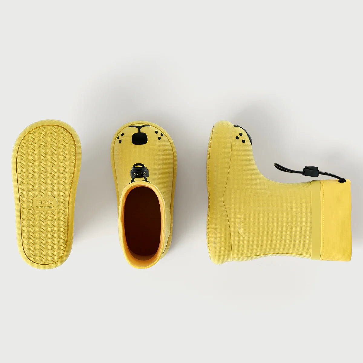 PuddlePaws Kids – Waterproof & Playful - Woof Rain Boots