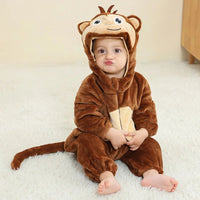 Thumbnail for Mini Fashion™ – Animals Dreamland – Children's Animal Onesie