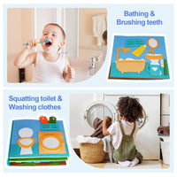 Thumbnail for Life Skills Book – Play & Learn - Activity Book Toddler