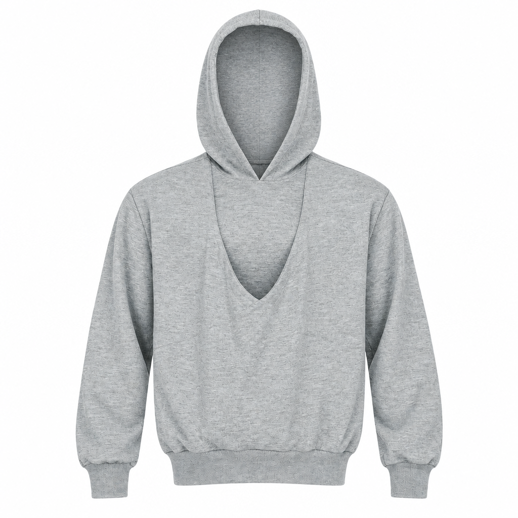 CuddleDad – Comfortable & Practical – Men's Hoodie with Baby Pouch