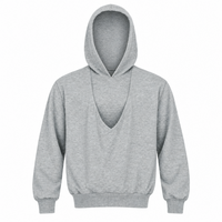 Thumbnail for CuddleDad – Comfortable & Practical – Men's Hoodie with Baby Pouch
