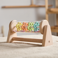 Thumbnail for TinyMelody – Soothing & Educational – Wooden Musical Toy with Rain Sound