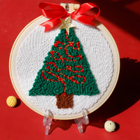 Thumbnail for SoftLoop – Soft & Creative – DIY Punch Needle Home Decor Set