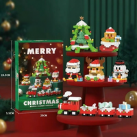 Thumbnail for HolidayBlocks – Cheerful & Decorative – Christmas Mini Building Blocks