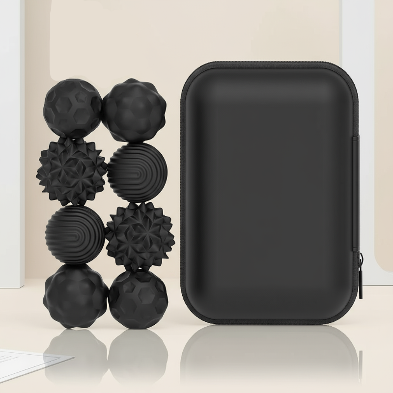CalmSphere – Soft & Focused – Magnetic Stress Toy
