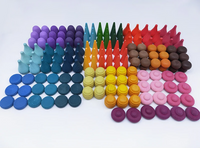 Thumbnail for Rainbow Blocks™ – Creative Coloring Fun – Wooden Coloring Play Set