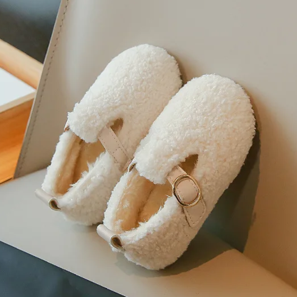 WarmSteps – Comfortable & Cozy – Plush Winter Shoes for Kids