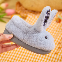 Thumbnail for BunnyToes – Soft & Warm – Plush Rabbit Slippers