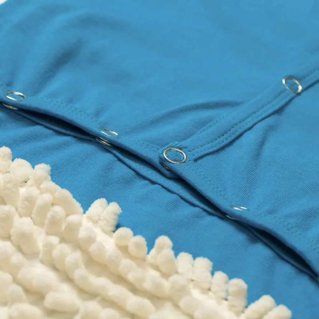 TinyCleaner – Soft & Practical – Baby Jumpsuit for Crawling and Playing