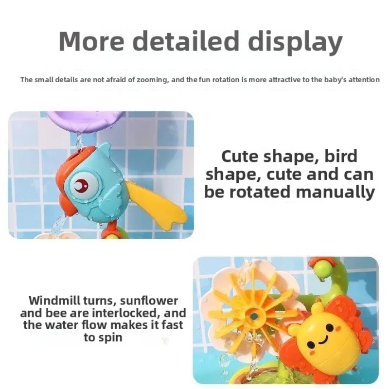WaterWhirl – Colorful & Educational – Water Sprinkler