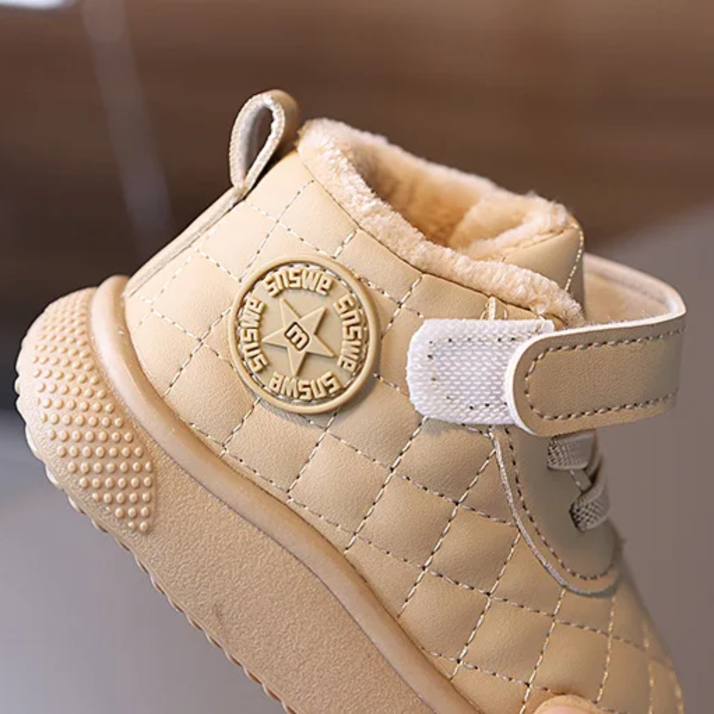 WarmWalk – Comfortable & Trendy – Children's Winter Boots with Plush Lining