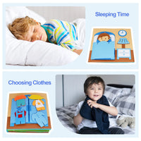 Thumbnail for Life Skills Book – Play & Learn - Activity Book Toddler