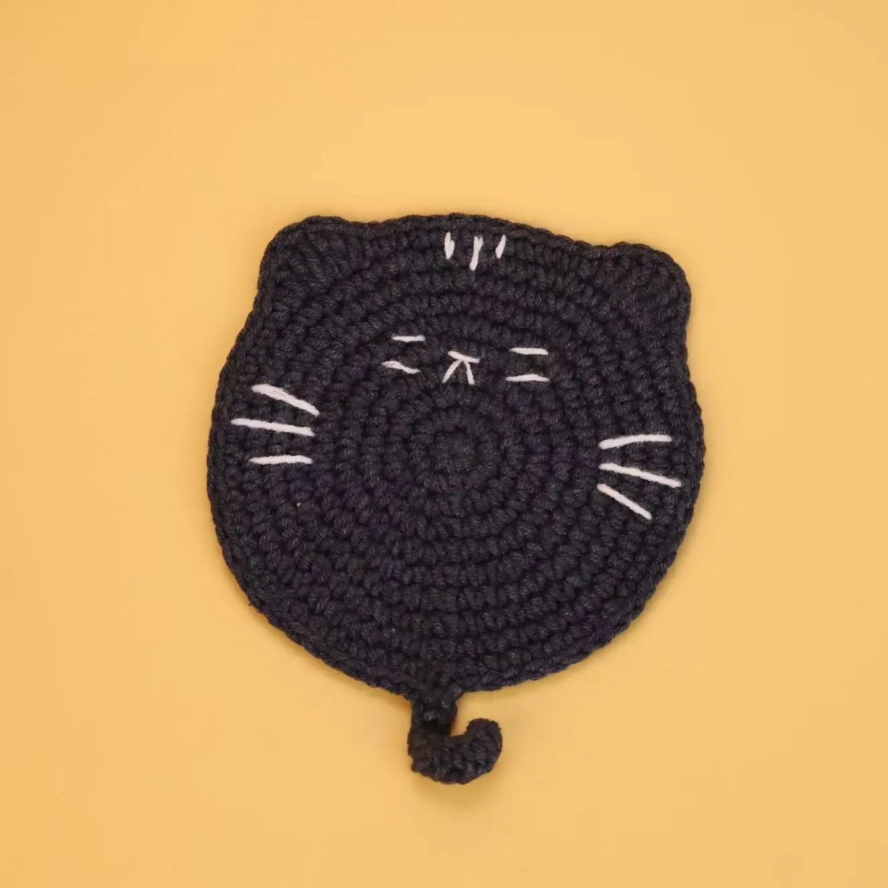 FunnyCritter – Fun & Unique – Crocheted Animals Coaster