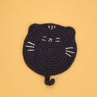 Thumbnail for FunnyCritter – Fun & Unique – Crocheted Animals Coaster