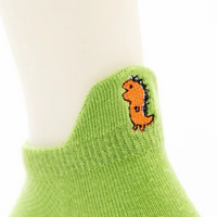 Thumbnail for PlayfulToes – Colorful & Soft – Low-Cut Kids' Socks (Set of 5)