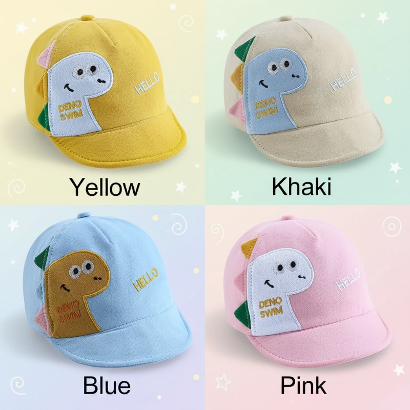 MiniStyle – Trendy & Soft – Kids' Cap