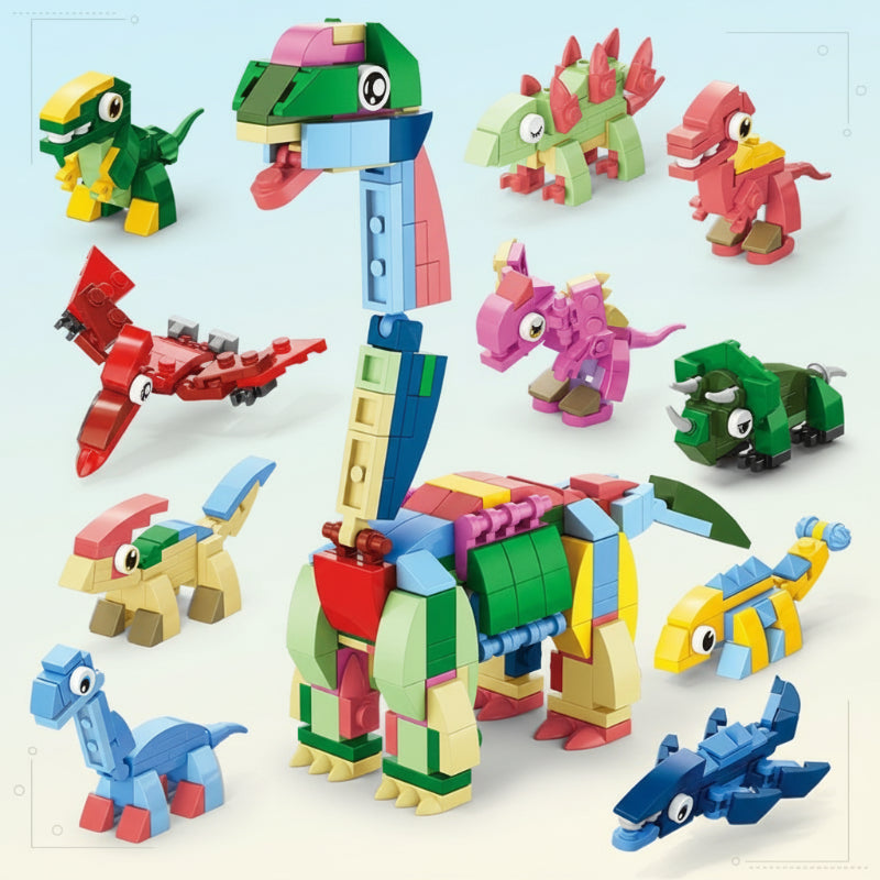 BlockCraft – Educational & Fun – Construction Set
