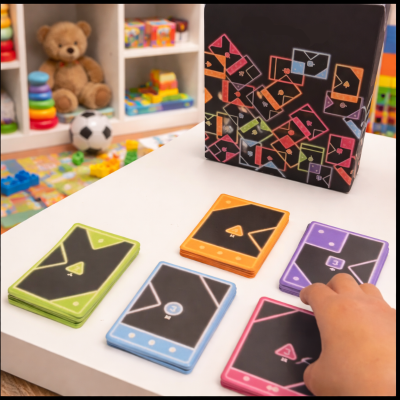 MatchMania – Active & Fun – Connecting Cards Game