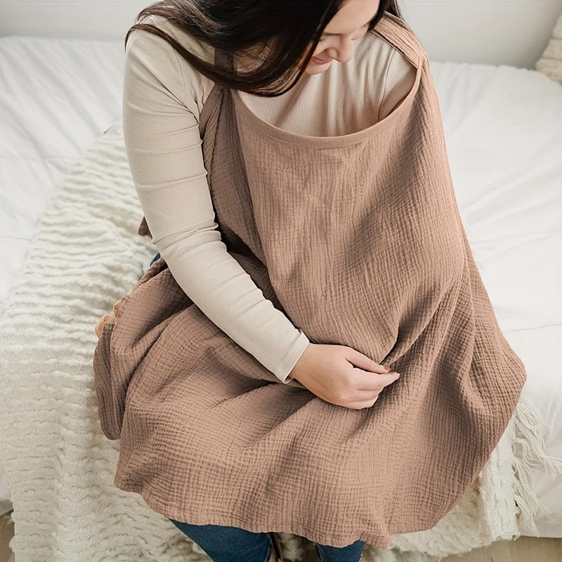 LunaCare – Breathable & Stylish – Nursing Scarf