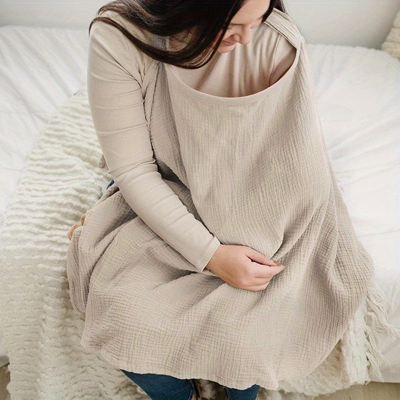 LunaCare – Breathable & Stylish – Nursing Scarf