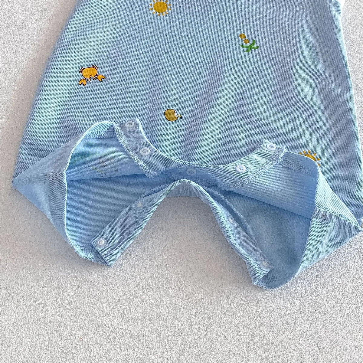 SunnyBaby – Comfortable & Cute – Polo Romper for Babies