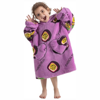 Thumbnail for HappySnug – Cute and comfortable – Children's blanket with hood