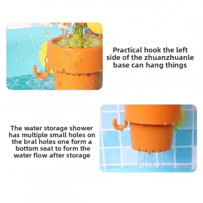 WaterWhirl – Colorful & Educational – Water Sprinkler
