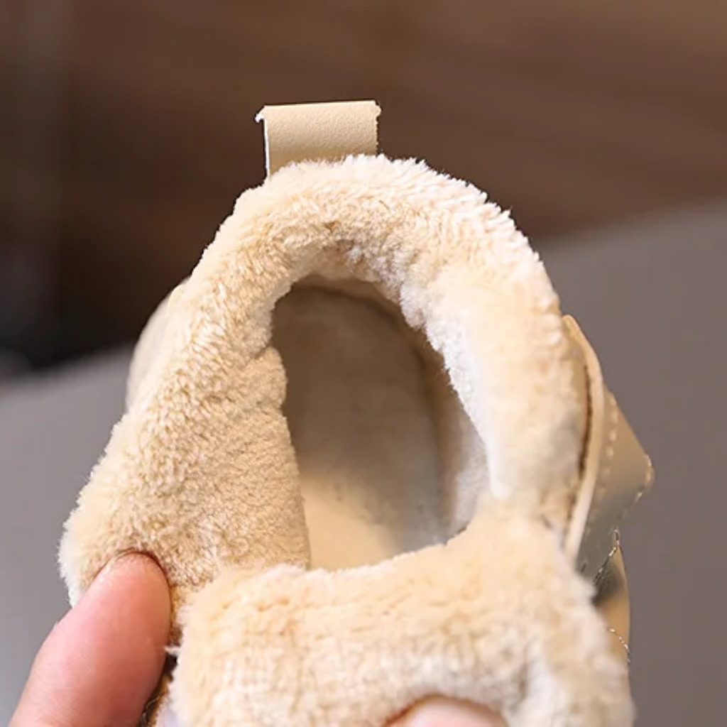 WarmWalk – Comfortable & Trendy – Children's Winter Boots with Plush Lining