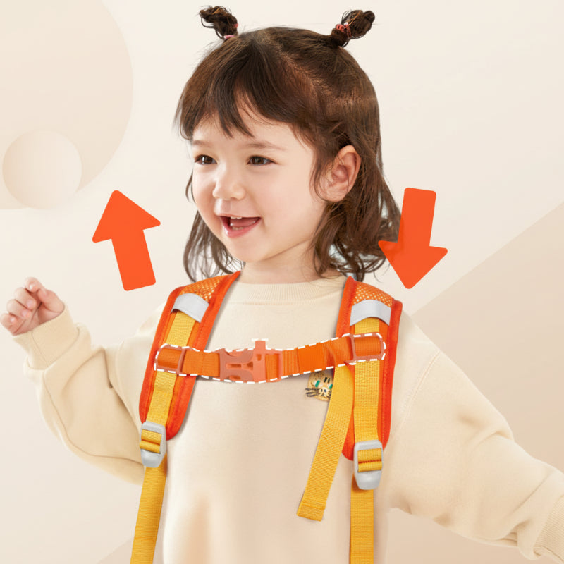 KidPack – Lightweight & Comfortable – Lightweight School Bag with Water Bottle Holder