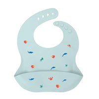 Thumbnail for Silicone Bib - Waterproof & Fashionable - Silicone Baby Bib