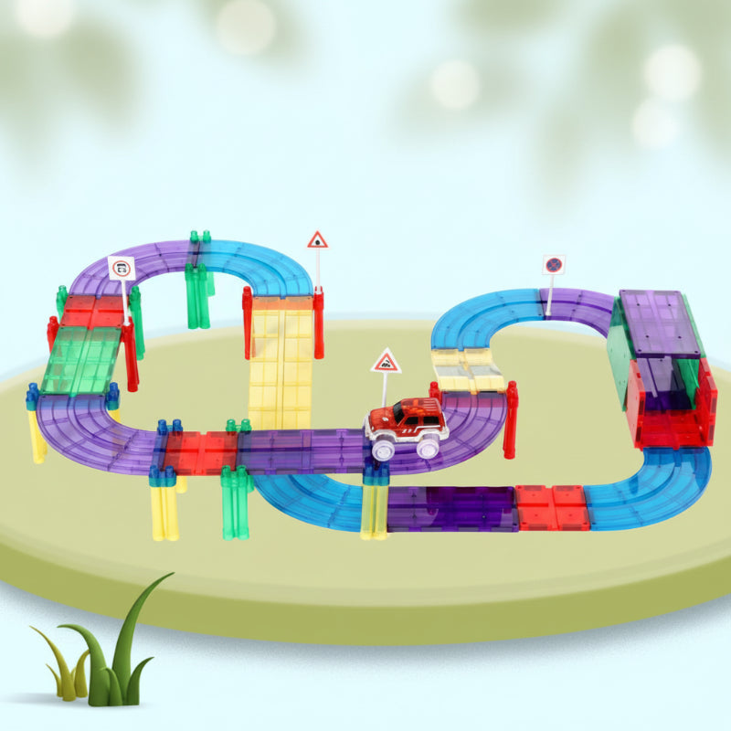 SmartTrack – Build & Play – Magnetic Creative Paths
